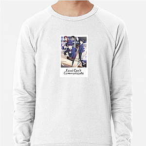 Komi Can’t Speak, We Stan Komi Can't Communicate Sweatshirts