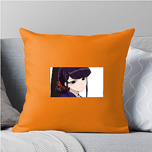 Quiet Crush Club Komi Can't Communicate Pillows Cover