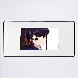 Quiet Crush Club Komi Can't Communicate Mouse Pads
