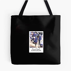 Komi Can’t Speak, We Stan Komi Can't Communicate Bags