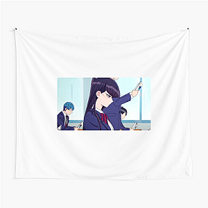 Komi Speaks in Vibes Komi Can't Communicate Tapestries