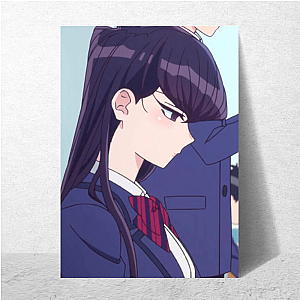 Komi Speaks in Vibes Komi Can't Communicate Posters