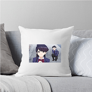 Can’t Talk. Komi Mood. Komi Can't Communicate Pillows Cover