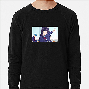 Komi Speaks in Vibes Komi Can't Communicate Sweatshirts