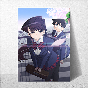 Silence is Komi’s Power Komi Can't Communicate Posters