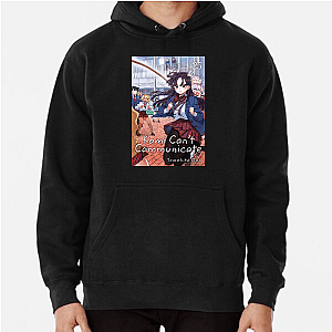 Awkward = Adorable (Komi) Komi Can't Communicate Hoodies