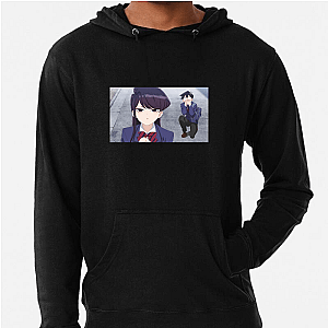 Can’t Talk. Komi Mood. Komi Can't Communicate Hoodies
