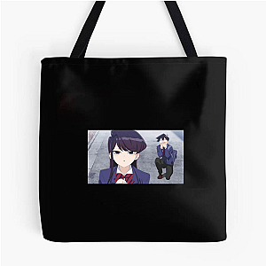 Can’t Talk. Komi Mood. Komi Can't Communicate Bags
