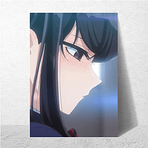 Too Shy to Function Komi Can't Communicate Posters