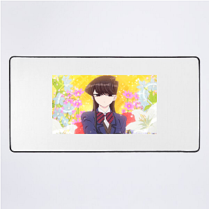 Komi = Soft Power Queen Komi Can't Communicate Mouse Pads