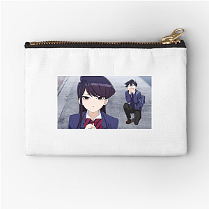 Can’t Talk. Komi Mood. Komi Can't Communicate Zipper Pouches