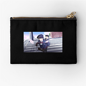 Silence is Komi’s Power Komi Can't Communicate Zipper Pouches