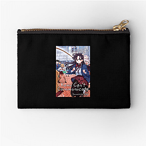 Awkward = Adorable (Komi) Komi Can't Communicate Zipper Pouches