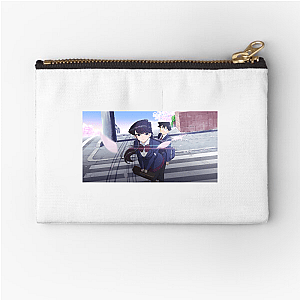 Silence is Komi’s Power Komi Can't Communicate Zipper Pouches