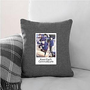 Komi Can’t Speak, We Stan Komi Can't Communicate Pillows Cover