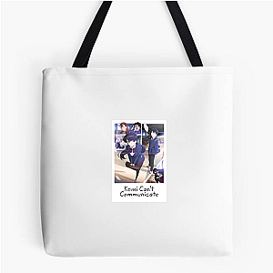 Komi Can’t Speak, We Stan Komi Can't Communicate Bags