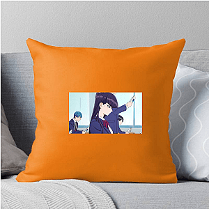 Komi Speaks in Vibes Komi Can't Communicate Pillows Cover