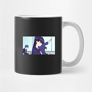 Komi Speaks in Vibes Komi Can't Communicate Mugs