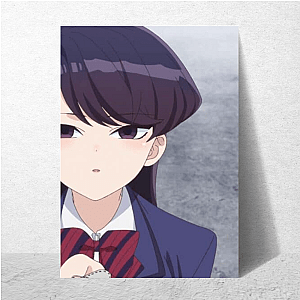 Can’t Talk. Komi Mood. Komi Can't Communicate Posters