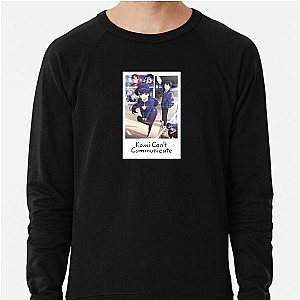 Komi Can’t Speak, We Stan Komi Can't Communicate Sweatshirts