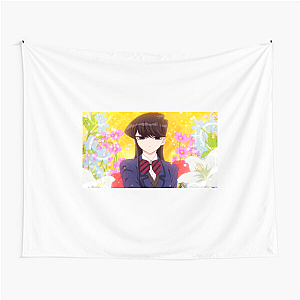 Komi = Soft Power Queen Komi Can't Communicate Tapestries