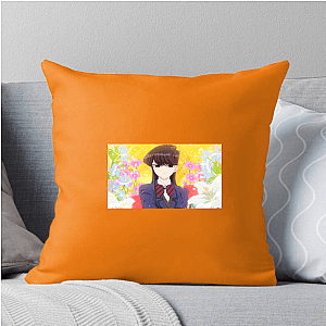 Komi = Soft Power Queen Komi Can't Communicate Pillows Cover