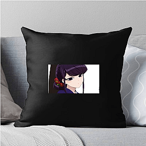 Quiet Crush Club Komi Can't Communicate Pillows Cover