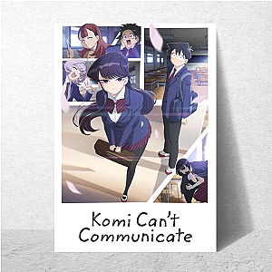 Komi Can’t Speak, We Stan Komi Can't Communicate Posters