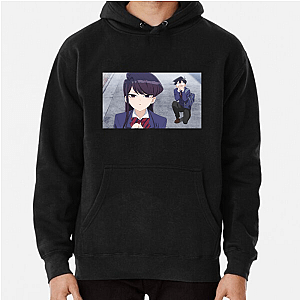 Can’t Talk. Komi Mood. Komi Can't Communicate Hoodies