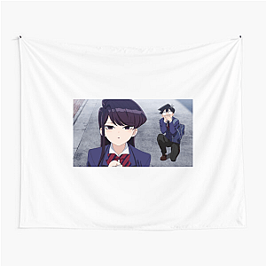 Can’t Talk. Komi Mood. Komi Can't Communicate Tapestries