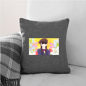 Komi = Soft Power Queen Komi Can't Communicate Pillows Cover