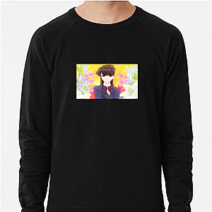 Komi = Soft Power Queen Komi Can't Communicate Sweatshirts