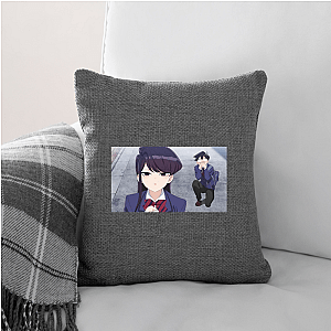 Can’t Talk. Komi Mood. Komi Can't Communicate Pillows Cover