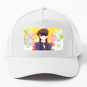 Komi = Soft Power Queen Komi Can't Communicate Hats & Caps