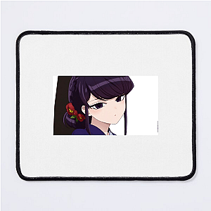 Quiet Crush Club Komi Can't Communicate Mouse Pads