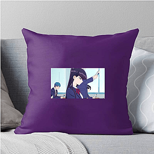 Komi Speaks in Vibes Komi Can't Communicate Pillows Cover