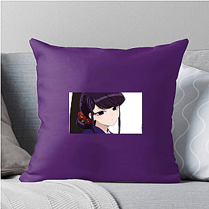 Quiet Crush Club Komi Can't Communicate Pillows Cover