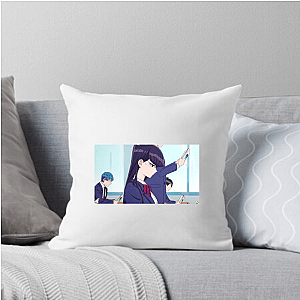 Komi Speaks in Vibes Komi Can't Communicate Pillows Cover