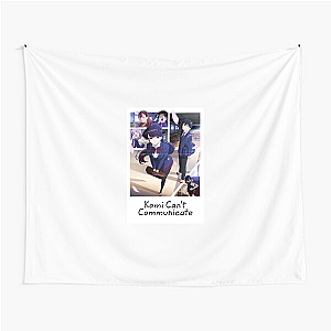 Komi Can’t Speak, We Stan Komi Can't Communicate Tapestries