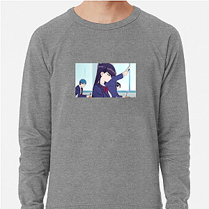 Komi Speaks in Vibes Komi Can't Communicate Sweatshirts