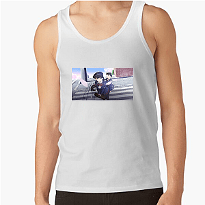 Silence is Komi’s Power Komi Can't Communicate Tank Tops