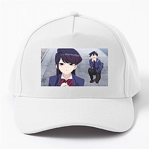 Can’t Talk. Komi Mood. Komi Can't Communicate Hats & Caps
