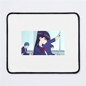 Komi Speaks in Vibes Komi Can't Communicate Mouse Pads