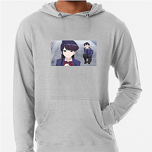 Can’t Talk. Komi Mood. Komi Can't Communicate Hoodies