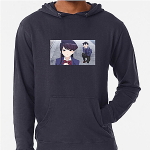 Can’t Talk. Komi Mood. Komi Can't Communicate Hoodies