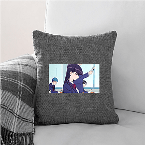 Komi Speaks in Vibes Komi Can't Communicate Pillows Cover
