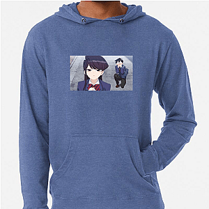 Can’t Talk. Komi Mood. Komi Can't Communicate Hoodies