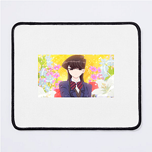 Komi = Soft Power Queen Komi Can't Communicate Mouse Pads