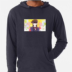 Komi = Soft Power Queen Komi Can't Communicate Hoodies