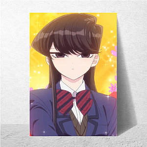 Komi = Soft Power Queen Komi Can't Communicate Posters